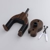 Alnicov Guitar Hanger Wall Mount Auto Lock Bracket Display Stand