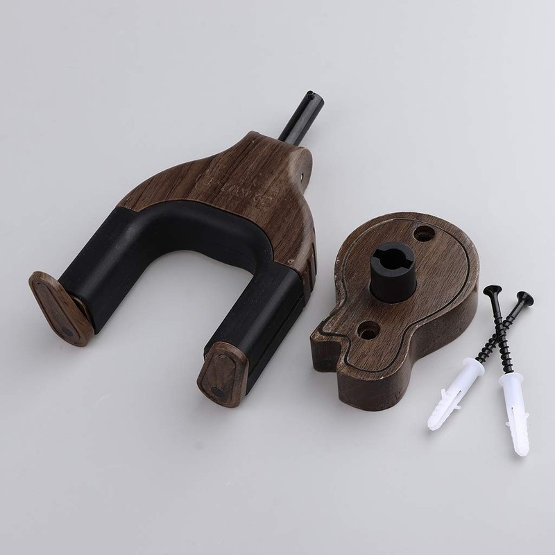 Alnicov Guitar Hanger Wall Mount Auto Lock Bracket Display Stand