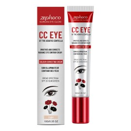 Cc Cream Para Ojos 10g, Hidratante, Suaviza Imperfecciones