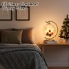 AceOrbit 12 Pcs Ornament Display Stand 6 Inch Iron Hanging