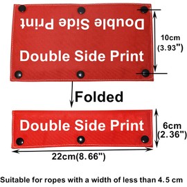 Funny Dog Leash Sleeve Anxious Dog Respect My Space Dog Leash Wrap Wrap Alert Hanging ID Patch Tag(Respect My Space-Sleeve)