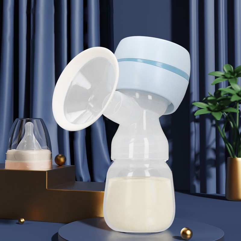 Electric Breast Pump High Suction Painless Low Noise Hands Free