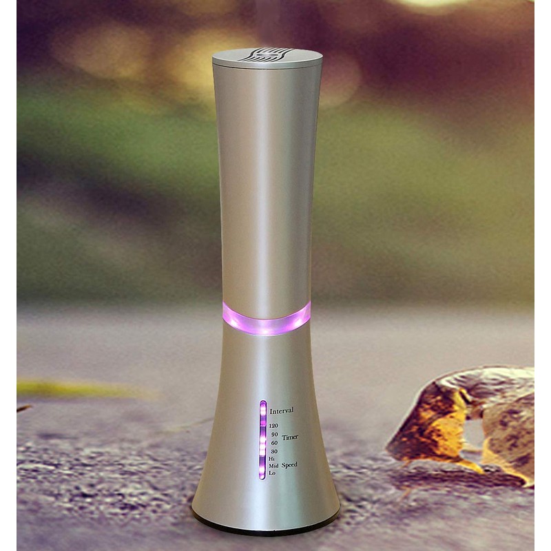 Carepeutic Aroma Nebulizer for Essential Oil Therapy, Requires No Heat