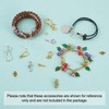Beadthoven 60sets 8 Styles Tibetan S Hook Ring Toggle Clasps