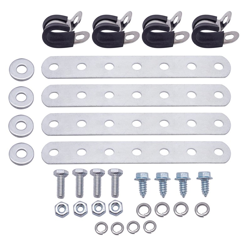 253 Metal Mounting Bracket kit,Transmission Oil Cooler Mounting Kit