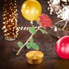 Bookmark Cute Book Markers Metal Rose, Birthday Gifts for Teachers