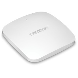 TRENDnet AX5400 Dual Band WiFi 6 PoE+ Access Point, TEW-925DAP, 1 x 2.5GBASE-T PoE+ LAN Port, OFDMA and MU-MIMO Technology, (Renewed)