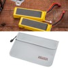 Fireproof Document Bag Waterproof and Fireproof Money Bag with Dual