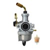 SVKZGFZ Carburetor for Kawasaki KLX110 KLX110L KLX140 KLX140L Carb 15004-0065,