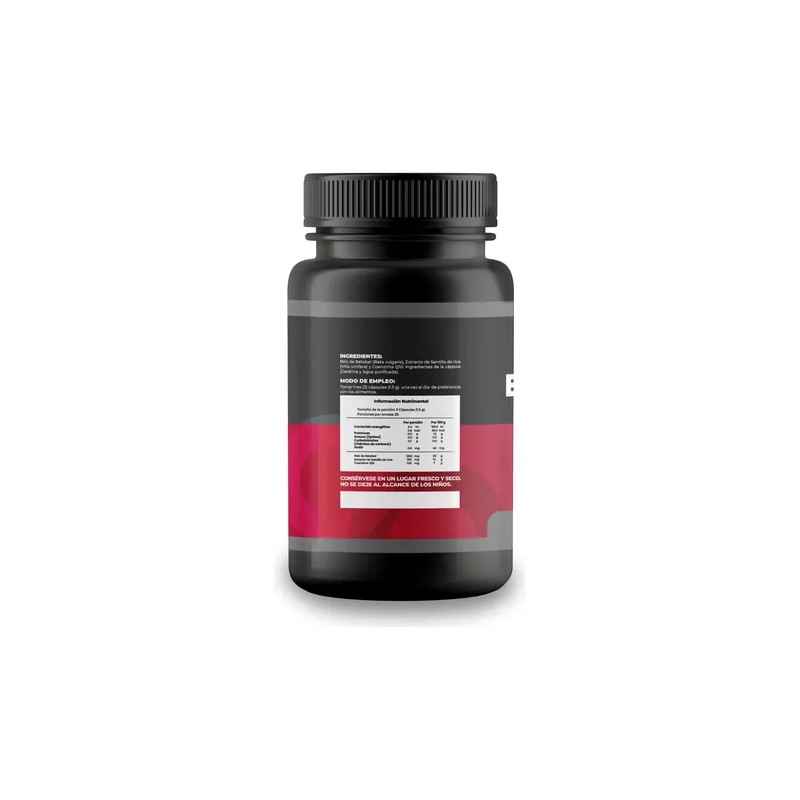 Turmeric Cúrcuma 95% + Pimienta Negra, 60 Cáps Suplemento
