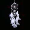Dream Catcher Tribe Dream Net Wind Chimes Feather Decor Decoration