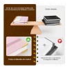 2pcs Libreta Pasta Dura, Cuaderno Profesional Libreta Rosa