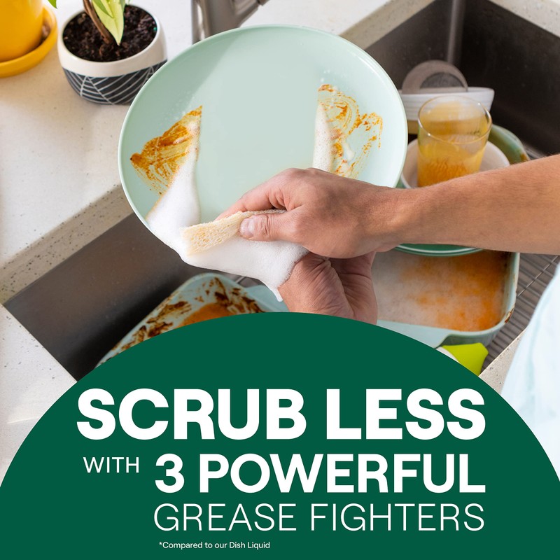 Seventh Generation Foaming Dish Spray, Honey Crisp Apple 16 Fl