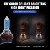 Dewkou 2 Pack Car Light Bulb, H11 Halogen Light Bulb