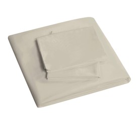 TRULY CALM HOME FOR HEALTH Antimicrobial Khaki Twin/Twin XL 2 Piece Duvet Set