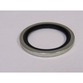 PRM INC. 1/2 INCH SEALING WASHER W/ BUNA SEAL FOR 1/2" BSPP THREADED PORT CONNECTIONS