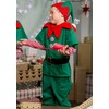 Child Holiday Elf Costume Medium (8-10)
