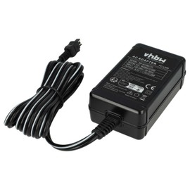 vhbw 1 x Power Supply Compatible with Sony Handycam DCR-HC47E, DCR-HC42, DCR-HC42E, DCR-HC44E, DCR-HC45E, DCR-HC46E Camera, Digital Camera, 2 m