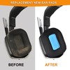 Replacement A20 Velour Ear Pads and Microphone Foam Cover Ear