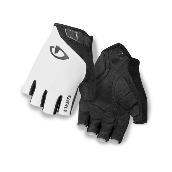 Giro Jag Mens Road Cycling Gloves - White (2021), X-Large