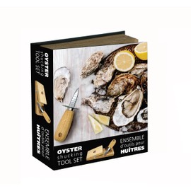NATURAL LIVING Oyster Shucking Set