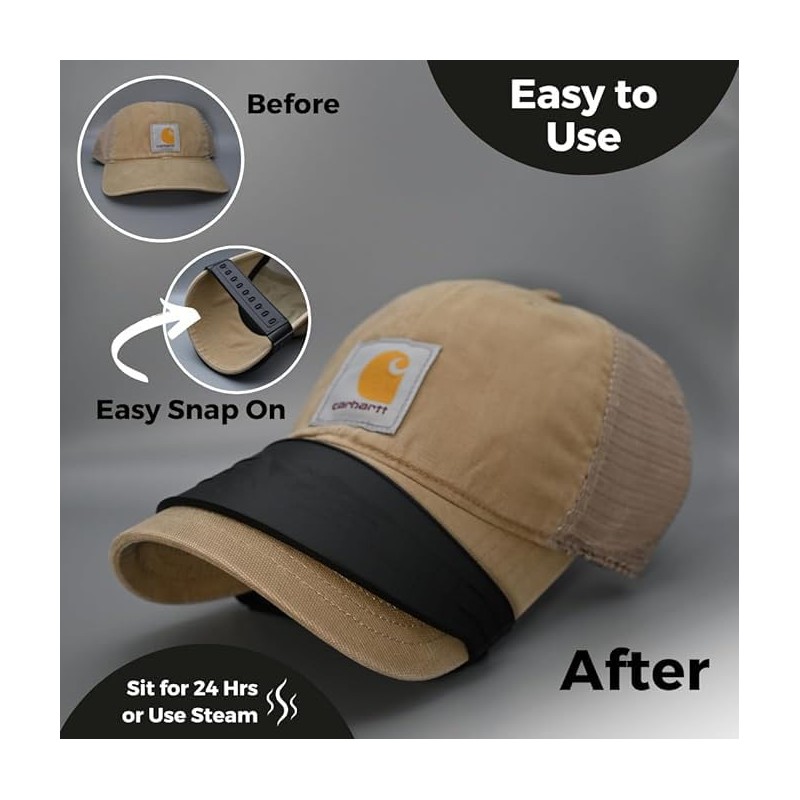 YEDUDA 1 Pack Hat Brim Bender - Perfect Hat Curve