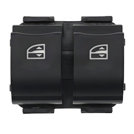 Car Power Window Control Switch Compatible with 415 Citan 2012-2014, Car Window Switch 254118044R,809611667R,254117873R