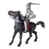 'Figures Assortment Pack of 10 Knight Figures – Made in