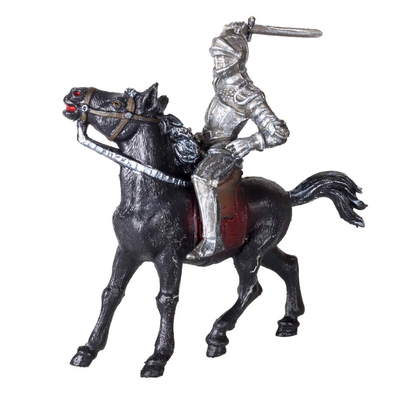 'Figures Assortment Pack of 10 Knight Figures – Made in