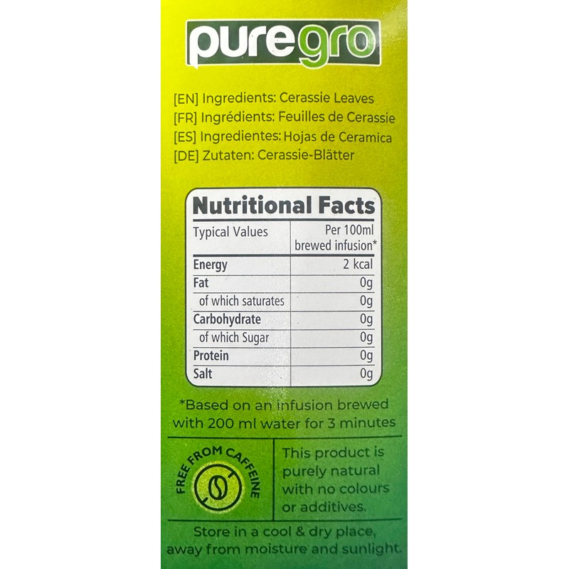Puregro Herbal Cerassie Tea (20 Tea Bag) 40g | Herbal