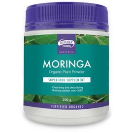 Wonderfoods Organic Moringa 200g