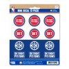 Fanmats 63215: Detroit Pistons 12 Count Mini Decal Sticker Pack