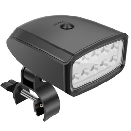 BBQ Grill Light, 360 Degree Rotatable Barbecue Lamp with 10 Light Beads, Heat Resistant LED Grill Lamp with C-clamp Attachment for Outdoor Camping and Picnic Fishing Emergency Lighting(1pcs)