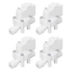 4PCS High Pressure Switch 1/4 Inch Interface Solenoid Valve for