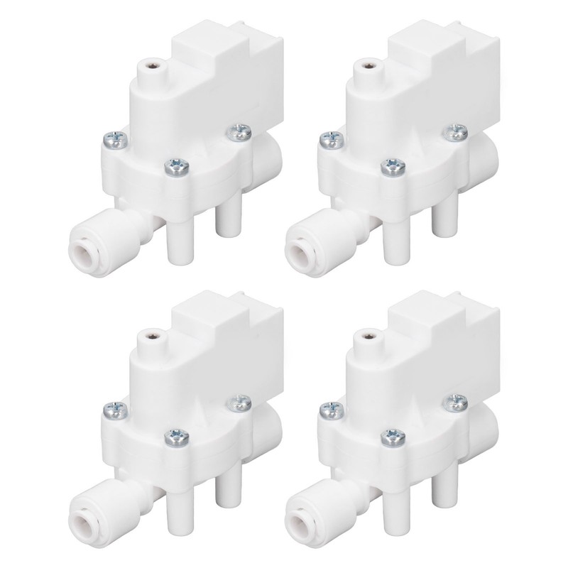 4PCS High Pressure Switch 1/4 Inch Interface Solenoid Valve for