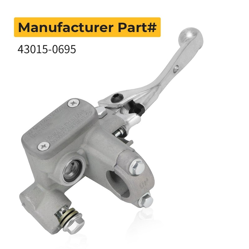 M MATI Front Brake Master Cylinder for Kawasaki KX450 KX450F