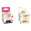 Natural Food Coloring Black + Edible Golden Glitter