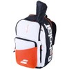 Babolat Pure Strike 4th Gen Tennis Backpack (White/Red) with Optional