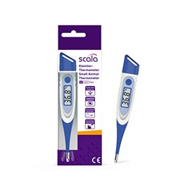 scala SC 1504 flex Veterinary Thermometer for Small Animals