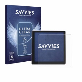 Savvies Pack of 6 Screen Protectors for Shelly Wall Display Ultra Transparent