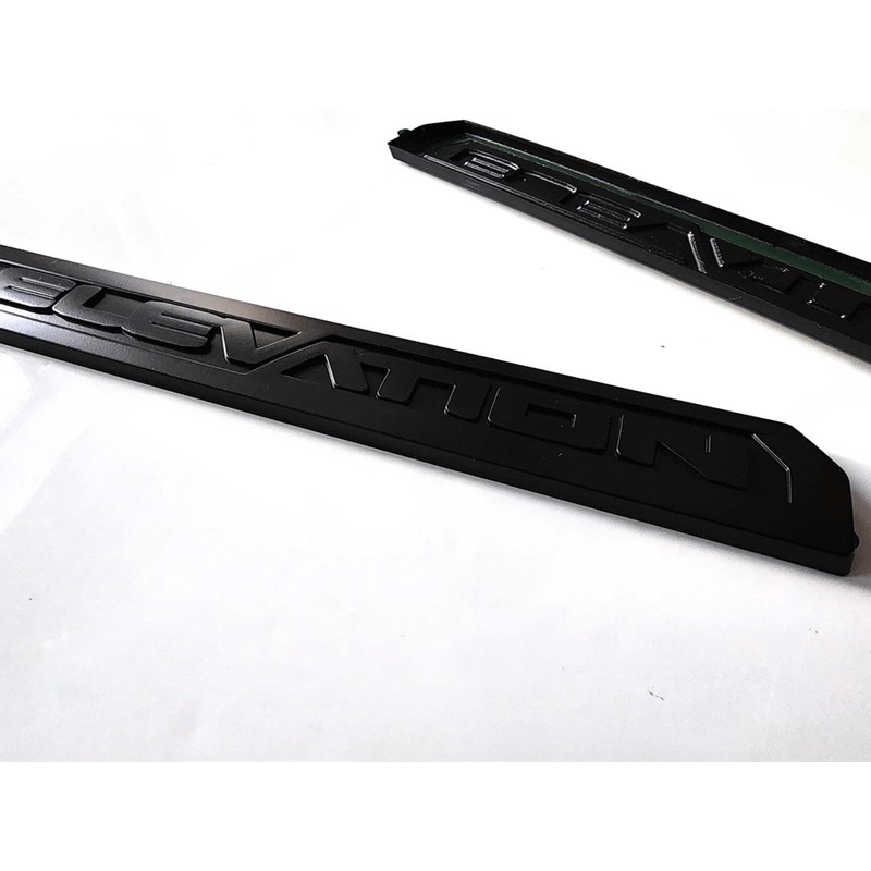 3Pcs Elevation Emblem Door Rear Badges Nameplate Sticker Replacement for
