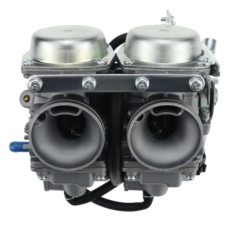 Carbman Twin Carburetor Double Cylinder Carb Compatible with Honda Rebel