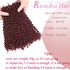 Human Hair Afro Kinky Bulk for Dreadlocks Extensions Repair Locs