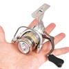 Compact Small Spinning Reels, 5.2:1 Gear Ratio, Ultra Smooth Powerful,