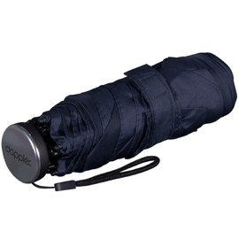Doppler Super Mini Fibre Compact Pocket Umbrella Extremely Light and Small, navy