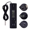 Digital Thermometer, Electronic LCD Temperature Humidity Meter Probe Sensor Wired
