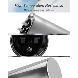 Condensador de funcionamiento compatible con CBB65A 130uF 130 uF 250VAC 250V AC 130MFD 40/85/21 C P1 50/60Hz 10000AFC PB1300, condensador de motor RV