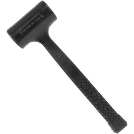 E-Value EV-42 Shockless Hammer, PVC, Anti-recoil Construction