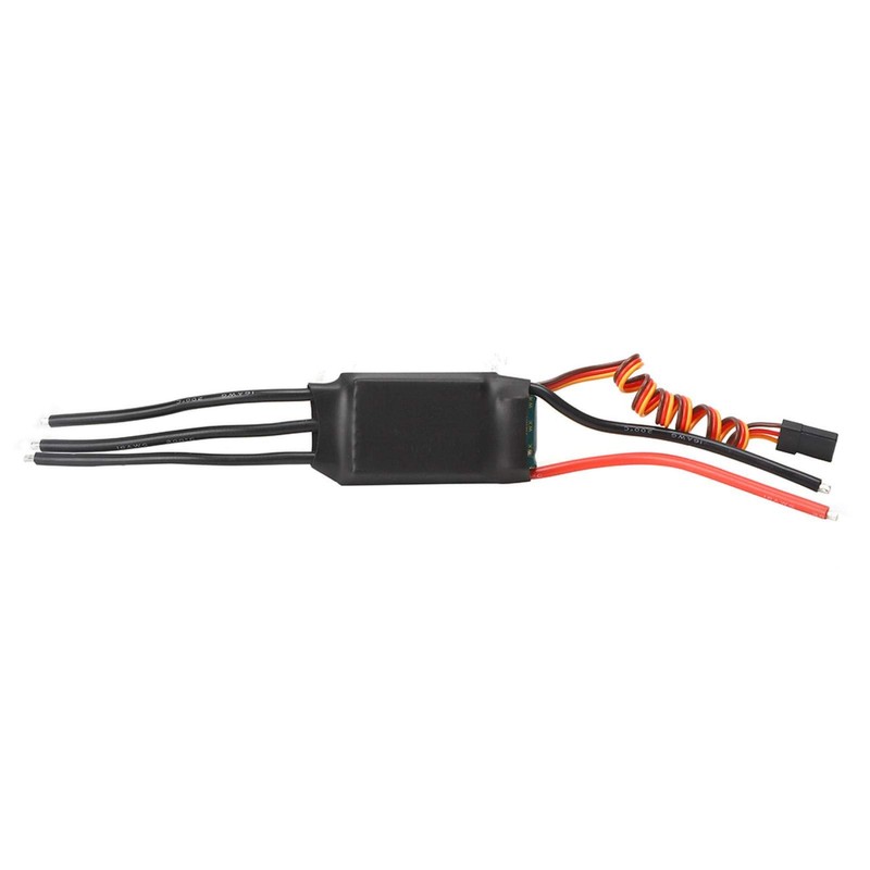 No Braking Bidirectional 1:1 Power Output Rc Ship Esc Two‑Way