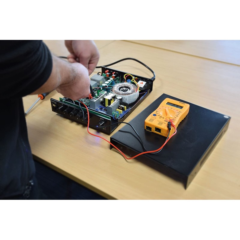 Mercury MTN-01 | Digital Multimeter with Network Testing,Yellow